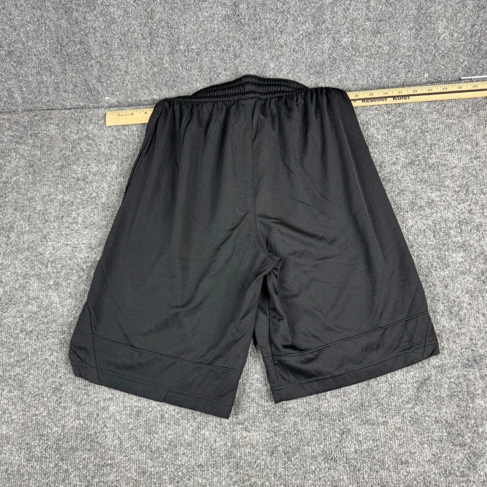 Nike Athletic Shorts Mens Size S Black Dri-Fit Mesh Basketball Drawstring